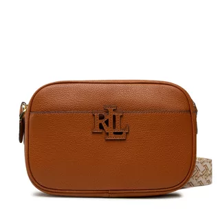 Torebki damskie - Ralph Lauren Torebka LAUREN Carrie 24 431859604005 Lauren Tan/Khaki - grafika 1