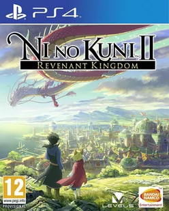 Ni No Kuni II Revenant Kingdom GRA PS4 - Gry PlayStation 4 - miniaturka - grafika 1