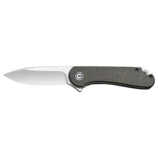 Nóż Składany Civivi Elementum C907T Dark Green Micarta - Noże - miniaturka - grafika 1
