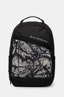 Plecaki - Quiksilver plecak Schoolie 2.0 męski kolor czarny duży wzorzysty AQYBP03163 - miniaturka - grafika 1