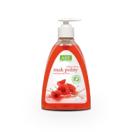 Mydła - ABE mydło w płynie mak polny 500 ml - miniaturka - grafika 1