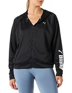 Kurtki damskie - PUMA Damska kurtka z kapturem Fit Tech Knit Full Zip - miniaturka - grafika 1