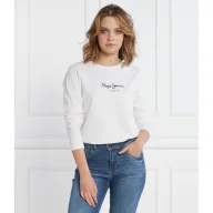 Bluzki damskie - Pepe Jeans London Bluzka | Regular Fit - miniaturka - grafika 1
