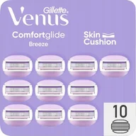 Akcesoria i części do maszynek do golenia - Skutimosi galvutės Gillette Venus Comfortglide Breeze moterims, 10 vnt. - miniaturka - grafika 1