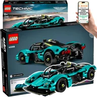 Klocki - LEGO® Technic Samochód ASTON MARTIN – Sportowy Model z Tłokami, Kierownicą i Drzwiami "skrzydła mewy" – LEGO Zestaw Dla Dziecka 9+ EBOOK-1 - miniaturka - grafika 1