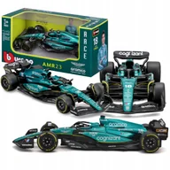 Samochody i pojazdy dla dzieci - BOLID F1 Aston Martin AMR23 2023 Lance Stroll 1:43 BBURAGO 18-38090 - miniaturka - grafika 1