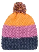 Czapki dla dzieci - Color Kids Czapka w kolorze pomarańczowo-fioletowo-granatowym - miniaturka - grafika 1