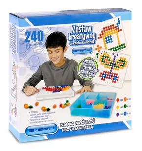 Układanka Mozaika Pineski Puzzle Trening Ręki 240E - Układanki dla dzieci - miniaturka - grafika 1