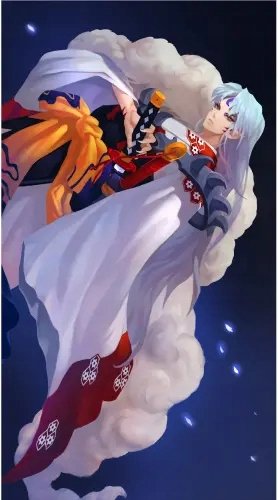 Plakat Anime Manga Inuyasha inya_004 A2 (custom)