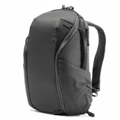 Plecaki - Plecak Peak Design Everyday Backpack 15L Zip Czarny EDLv2 - miniaturka - grafika 1