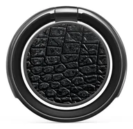 Uchwyty samochodowe do telefonów - BURGA Ringhalter Reapers Touch gold Uchwyt pasywny Telefon komórkowy/Smartfon Czarny - miniaturka - grafika 1