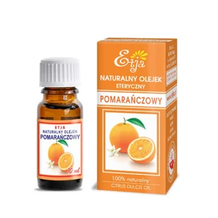 Etja Naturalny olejek eteryczny POMARAŃCZOWY 10ml - Aromaterapia - miniaturka - grafika 1