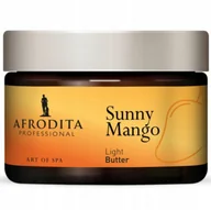 Balsamy i kremy do ciała - Art of Spa Sunny Mango LEKKIE MASŁO SHEA do ciała KOKOS AWOKADO 200ml - miniaturka - grafika 1