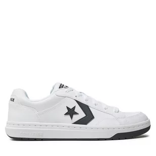 Sneakersy Converse Pro Blaze V2 Synthetic Leather A07517C Biały - Półbuty męskie - miniaturka - grafika 1