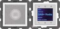 Inne akcesoria elektryczne - Berker Radio podtynkowe Dab+ B.3/B.7/B.Kwadrat - biały mat - miniaturka - grafika 1