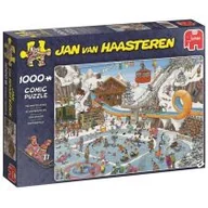 Puzzle - Jumbo puzzle Sporty zimowe - miniaturka - grafika 1