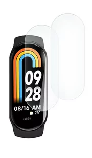 2x Folia Hydrożelowa do Xiaomi Mi Band 8 / 8 NFC Clear - Akcesoria do smartwatchy - miniaturka - grafika 1