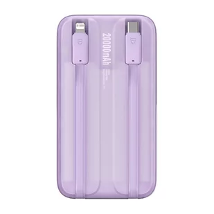 Powerbank Baseus Comet 20000mAh, USB do USB-C, 22.5W (fioletowy) - Powerbanki Powerbank Baseus Comet 20000mAh, USB do USB-C, 22.5W (fioletowy) - Powerbanki - miniaturka - grafika 3