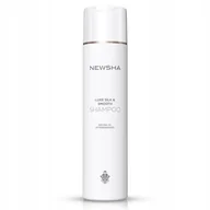 Szampony do włosów - Newsha Luxe Silk & Smooth Shampoo szampon wygładzający 250ml - miniaturka - grafika 1