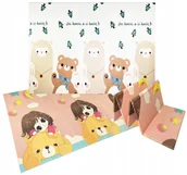 Maty piankowe - Edukacyjna Mata Piankowa XPE SKŁADANA 150x200cm - miniaturka - grafika 1