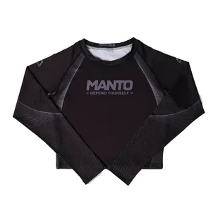 Rashguard damski MANTO Defend Rashguard - Kimona, stroje i obuwie - miniaturka - grafika 1