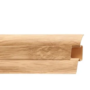 Arbiton Listwa przypodłogowa LM55 55 mm pekan - Listwy przypodłogowe - miniaturka - grafika 1