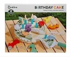 Zabawy w naśladowanie dorosłych - Tort urodzinowy drewniany do krojenia - miniaturka - grafika 1