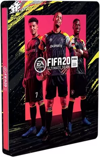 FIFA 20 Ultimate Team Steelbook - Gadżety dla graczy - miniaturka - grafika 1