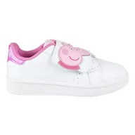 Buty dla dziewczynek - CERDÁ LIFE'S LITTLE MOMENTS Dziewczęce Peppa Wutz buty dziecięce dziecięce oficjalna licencja, biały - blanco - 26 EU - miniaturka - grafika 1