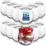 Pojemniki kuchenne - Słoik na jogurt i desery 300 ml 12 szt. - miniaturka - grafika 1