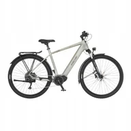 Rowery elektryczne - Rower elektryczny FISCHER Terra 4.0i HIGH [Szary, XL] - miniaturka - grafika 1