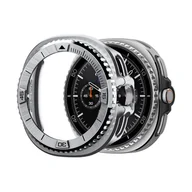 Akcesoria do smartwatchy - SPIGEN BEZEL TUNE PRO PILOT SAMSUNG GALAXY WATCH 8 CLASSIC (46 MM) SILVER - miniaturka - grafika 1