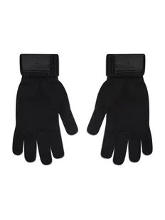 Trussardi Rękawiczki Damskie 57Z00282 Czarny - Rękawiczki sportowe damskie - miniaturka - grafika 1