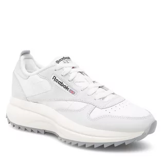 Buty sportowe damskie - Buty Reebok Classic Leather Sp E HQ7189 Biały - grafika 1