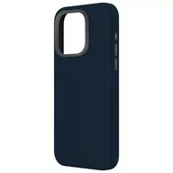 Etui i futerały do telefonów - Etui UNIQ Lyden do iPhone 15 Pro Max 6.7" Magclick Charging granatowy/navy blue - miniaturka - grafika 1