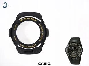 Bezel Casio G-7710 G-7710-1 czarny oryginał - Akcesoria do zegarków - miniaturka - grafika 1