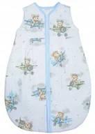 Śpiworki dla dzieci - ŚPIWOREK NIEMOWLĘCY DO SPANIA 104-110 2,5 TOG BAWEŁNA 100% PRODUKT POLSKI - miniaturka - grafika 1