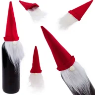 Ozdoby bożonarodzeniowe - SKRZAT ETUI POKROWIEC DEKORACYJNY BUTELKĘ SZTUĆCE - miniaturka - grafika 1