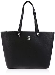 Tommy Hilfiger Torba na zakupy, Czarny, przypadkowy - Torebki damskie - miniaturka - grafika 1