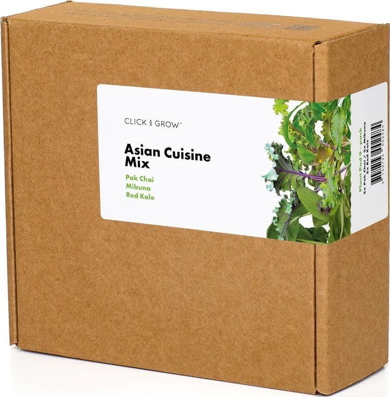Click And Grow Click & Grow Plant Pod Asia Cuisine Mix 9pcs