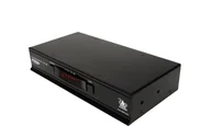 Przełączniki KVM - ADDER AV4PRO-DVI przełącznik KVM Możliwości montowania w stelażu Czarny - miniaturka - grafika 1