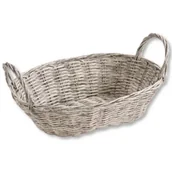 Inne naczynia kuchenne - Kesper Koszyk owalny na pieczywo i owoce 28x21 cm - miniaturka - grafika 1