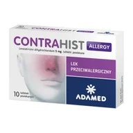 Leki na alergię - Adamed Contrahist Allergy 5mg - miniaturka - grafika 1