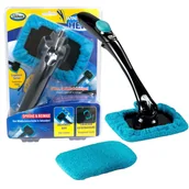 Miotły, szufle, mopy - Szczotka Myjka Uniwersalna Do Mycia Szyb Okien - miniaturka - grafika 1