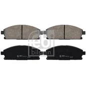 Klocki hamulcowe - Klocki hamulcowe - komplet FEBI BILSTEIN 170241 - miniaturka - grafika 1