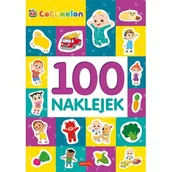 Kolorowanki, wyklejanki - Cocomelon. 100 naklejek - miniaturka - grafika 1