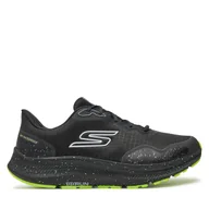 Buty sportowe męskie - Buty do biegania Skechers Go Run 220874/BKLM Czarny - miniaturka - grafika 1
