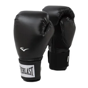 Everlast Rękawice bokserskie Pro Style 2 czarne - Rękawice bokserskie - miniaturka - grafika 1