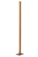 Lampy stojące - Lucide lucide sytze-lampa stojąca LED dim.-1 X 3000 K-30 W jasne drewno, zintegrowana, 30 W, Light Wood, 20 x 15 x 151.5 cm 48750/30/72 - miniaturka - grafika 1