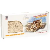 Modele do sklejania - Ugears Model mechaniczny do składania. Ciągnik VM-03, 70056 - miniaturka - grafika 1